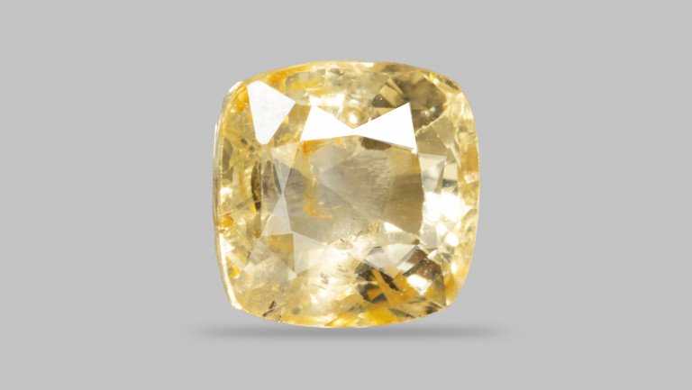 Yellow Sapphire  (Ceylon)- 6.4 CT