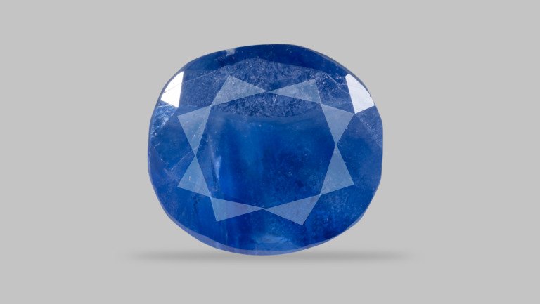 Blue Sapphire(Ceylon)-5.12 CT