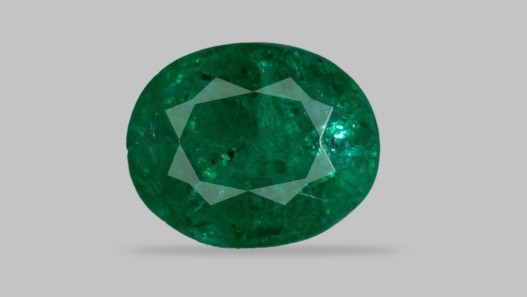 Emerald (Zambian ) -6.4 CT