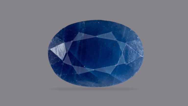 Blue Sapphire- 7.5 CT