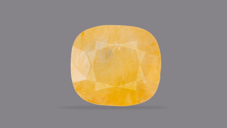 Yellow Sapphire - 7.5 CT