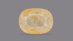 Yellow Sapphire (Ceylon)- 6.5 CT