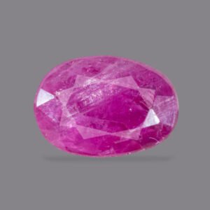 RUBY (Burma) - 5.24 CT